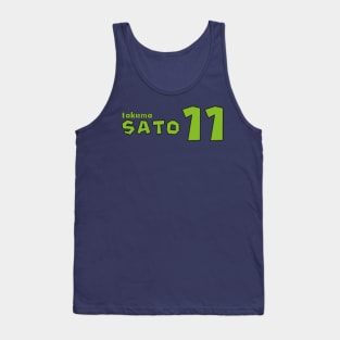 Takuma Sato '23 Tank Top